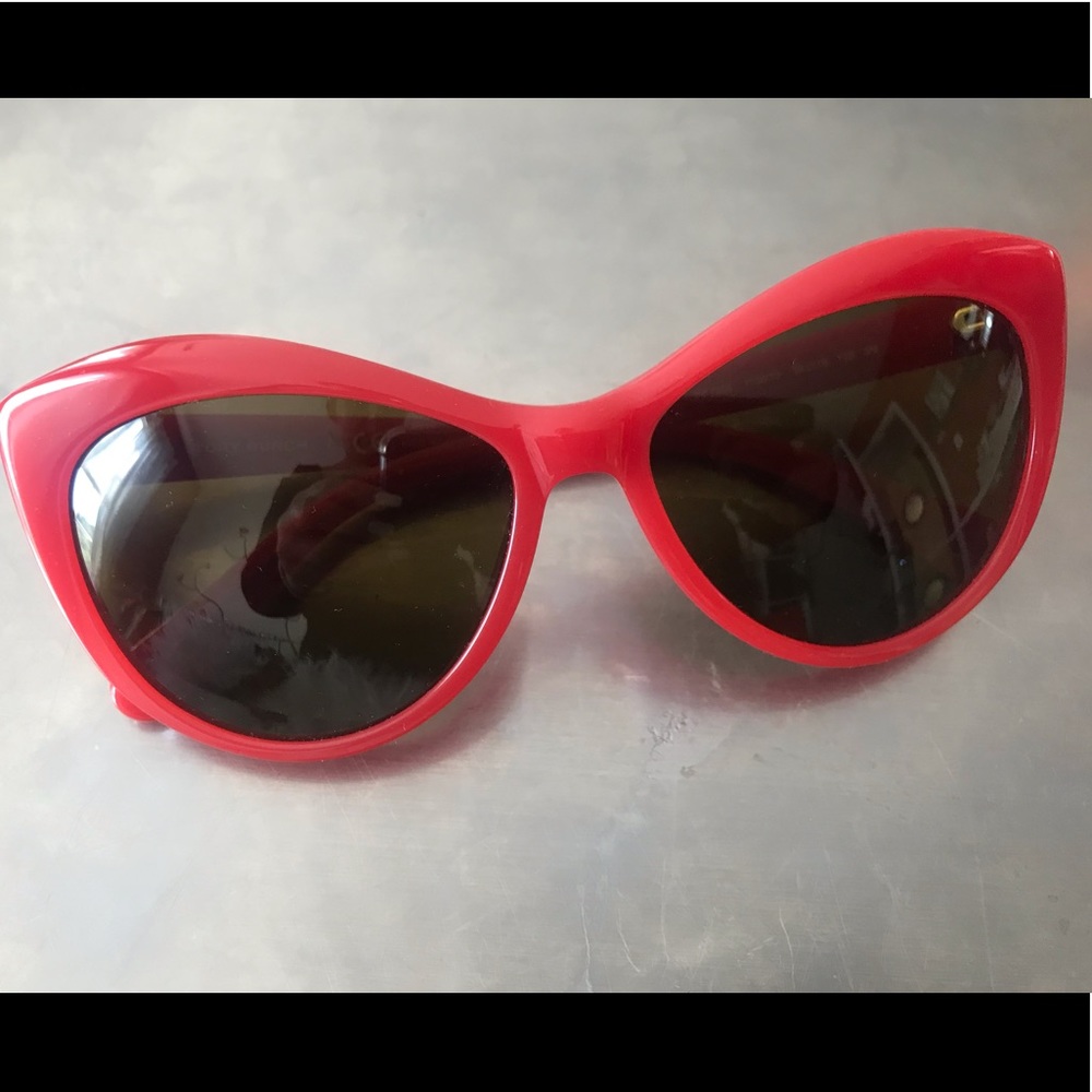 Red Tory Burch Sunglasses